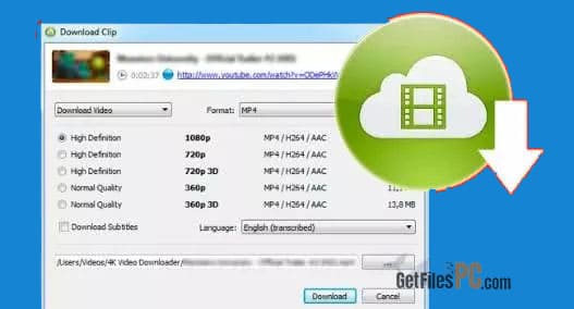 4k video downloader direct link Free Download 4k video downloader direct link Free Download - GetFilesPC.com