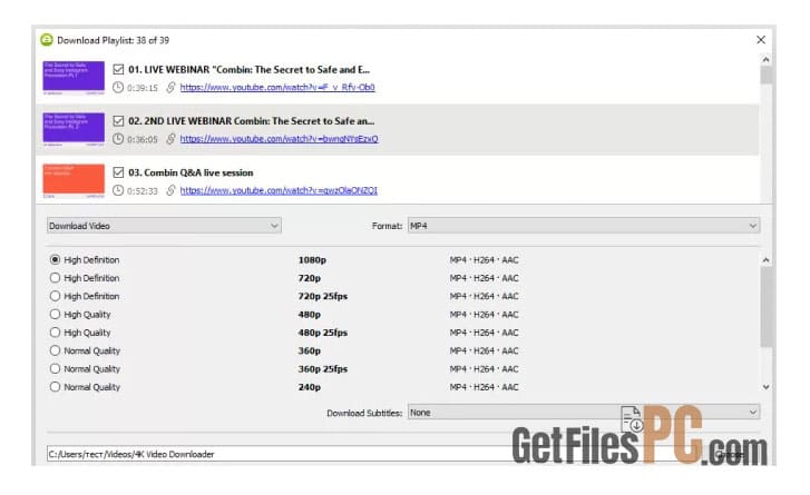 4k video downloader plus 2025 offline installer Free Download 4k video downloader plus 2025 offline installer Free Download - GetFilesPC.com