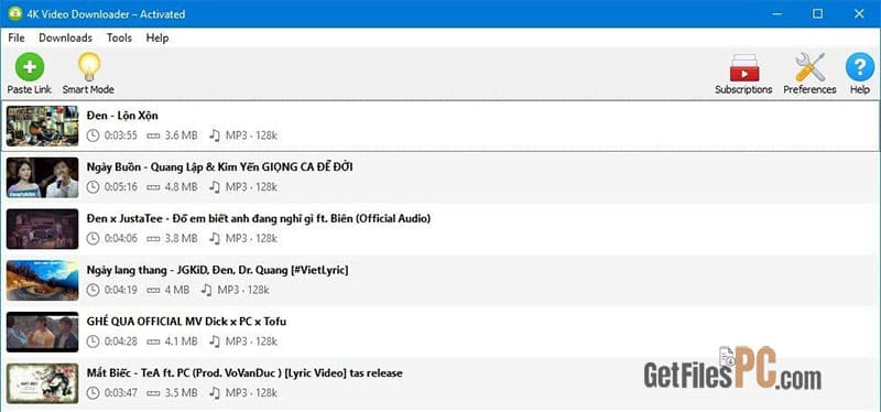 4k youtube to mp3 2025 offline installer Free Download 4k youtube to mp3 2025 offline installer Free Download - GetFilesPC.com