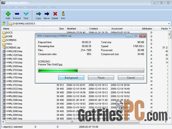 7 zip 3 Free Download - GetFilesPC.com