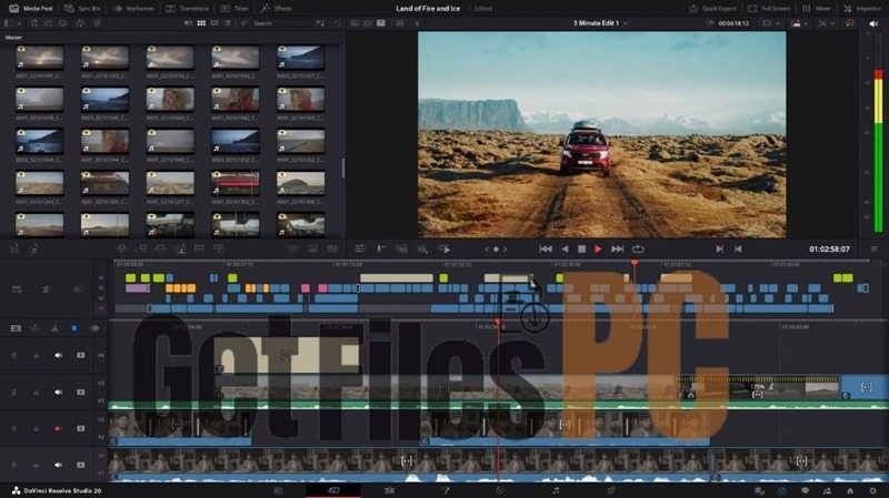 DaVinci Resolve Studio 1 Free Download - GetFilesPC.com