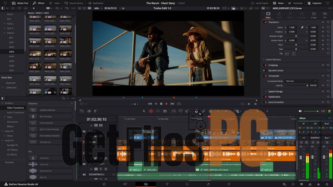 DaVinci Resolve Studio 2 Free Download - GetFilesPC.com