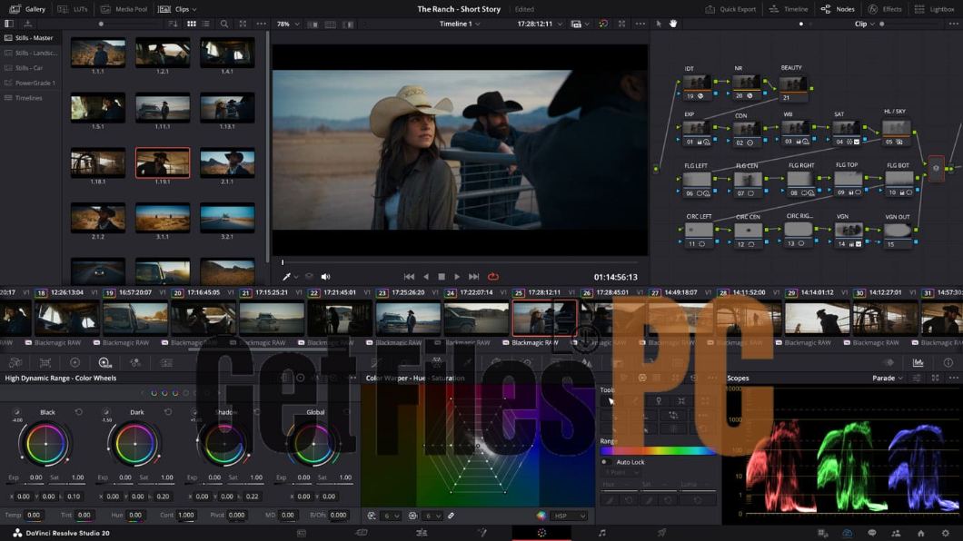 DaVinci Resolve Studio 3 Free Download - GetFilesPC.com