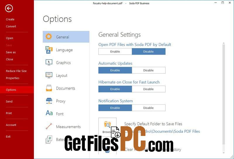Soda PDF Desktop Pro 1 Free Download - GetFilesPC.com