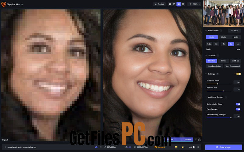 Topaz Photo AI for MacOS 1 Free Download - GetFilesPC.com