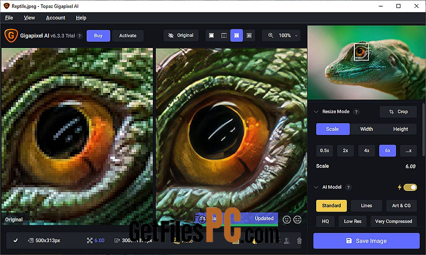Topaz Photo AI for MacOS 3 Free Download - GetFilesPC.com
