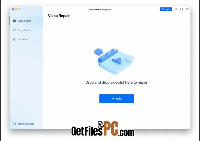 Wondershare Repairit 2 Free Download - GetFilesPC.com