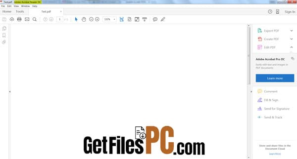 adobe acrobat reader dc 2 Free Download - GetFilesPC.com
