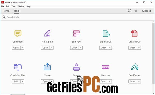 adobe acrobat reader dc 3 Free Download - GetFilesPC.com