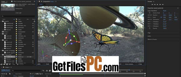 adobe after effects 1 Free Download - GetFilesPC.com
