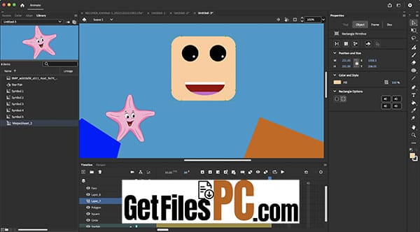adobe animate 2 Free Download - GetFilesPC.com