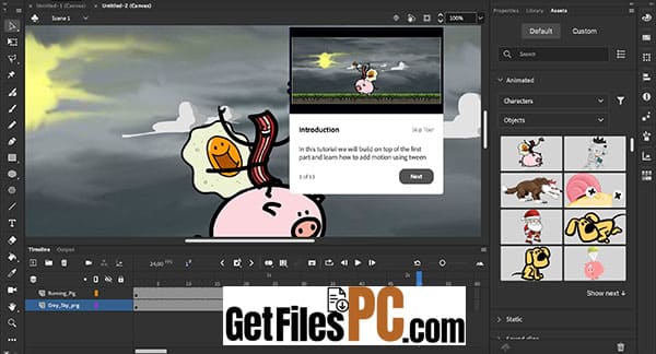 adobe animate 3 Free Download - GetFilesPC.com