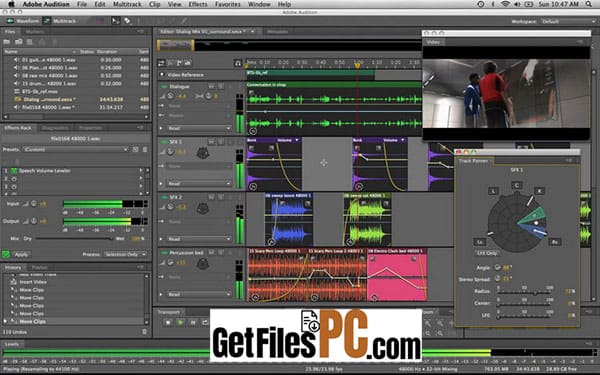 adobe audition 1 Free Download - GetFilesPC.com