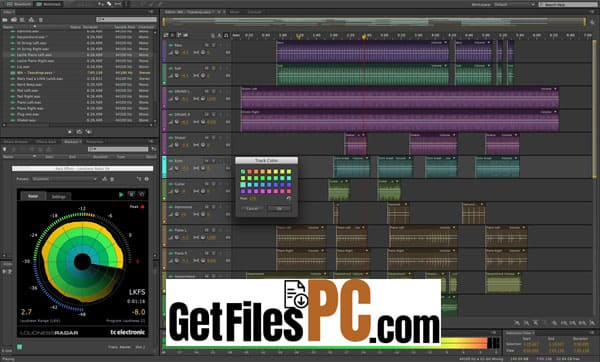adobe audition 2 Free Download - GetFilesPC.com