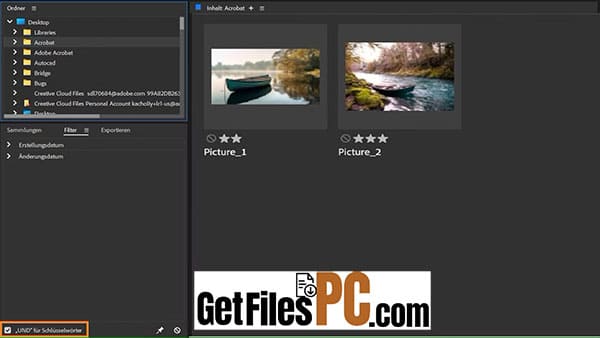 adobe bridge 1 Free Download - GetFilesPC.com