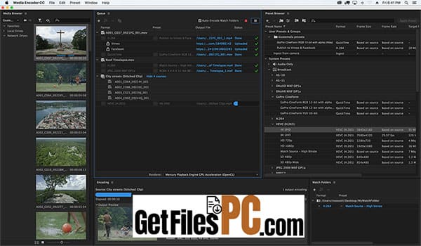 adobe media encoder 2 Free Download - GetFilesPC.com