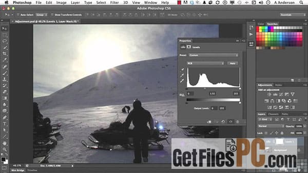 adobe photoshop CS6 1 Free Download - GetFilesPC.com