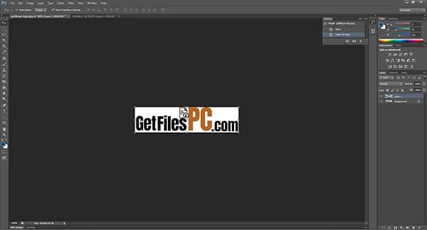 adobe photoshop CS6 2 Free Download - GetFilesPC.com