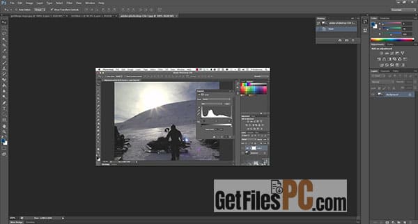 adobe photoshop CS6 3 Free Download - GetFilesPC.com