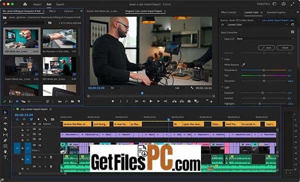 adobe premiere pro 2 Free Download - GetFilesPC.com