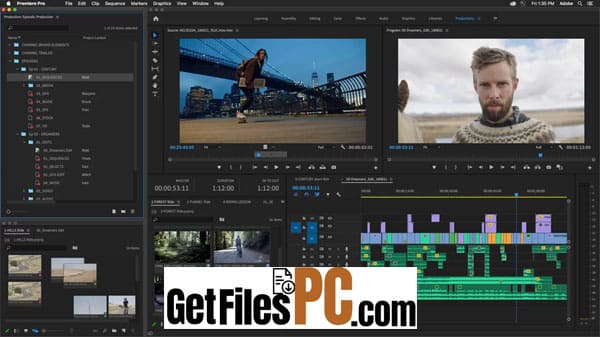 adobe premiere pro 3 Free Download - GetFilesPC.com