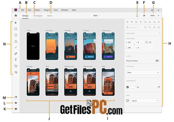adobe xd 2 Free Download - GetFilesPC.com