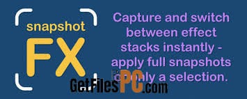 aescripts snapshot fx free download 1 Free Download - GetFilesPC.com