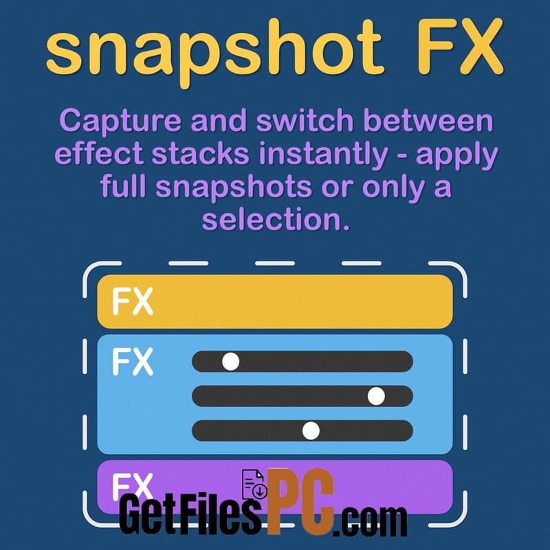 aescripts snapshot fx free download 2 Free Download - GetFilesPC.com