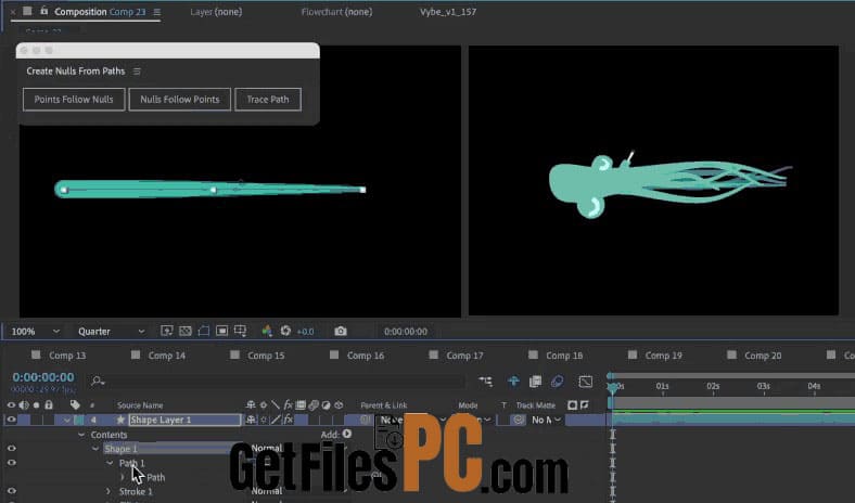 aescripts vybe getfilespc 1 1 Free Download - GetFilesPC.com