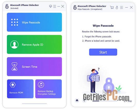 aiseesoft iphone unlocker 2025 offline installer Free Download aiseesoft iphone unlocker 2025 offline installer Free Download - GetFilesPC.com