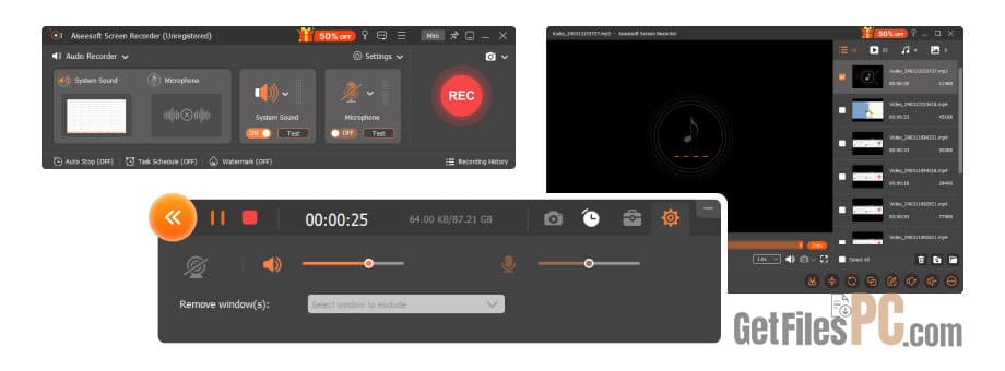aiseesoft screen recorder direct link Free Download aiseesoft screen recorder direct link Free Download - GetFilesPC.com