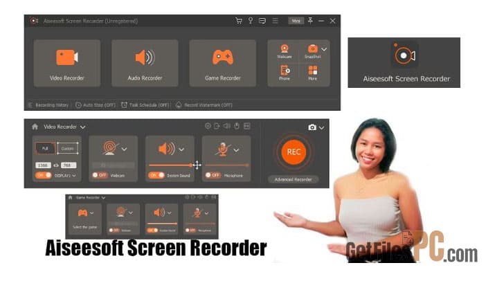 aiseesoft screen recorder latest version Free Download aiseesoft screen recorder latest version Free Download - GetFilesPC.com