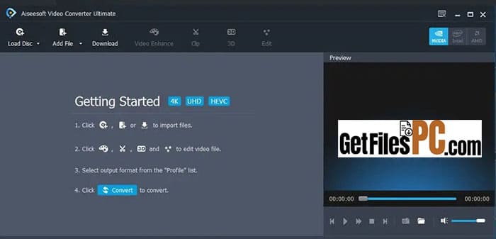 aiseesoft video converter 2025 direct link Free Download - GetFilesPC.com