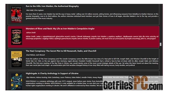 alfa ebooks manager pro 2025 offline installer Free Download - GetFilesPC.com