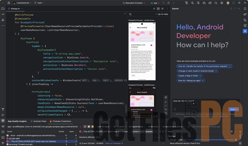 android studio GetFilesPC 1 1 Free Download - GetFilesPC.com