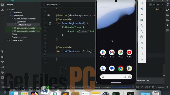 android studio GetFilesPC 2 1 Free Download - GetFilesPC.com