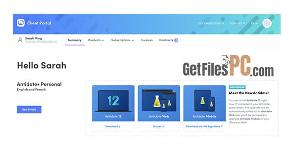 antidote full offline installer Free Download - GetFilesPC.com
