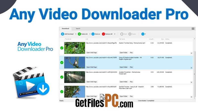any video downloader pro 1 Free Download - GetFilesPC.com