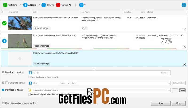 any video downloader pro 2 Free Download - GetFilesPC.com