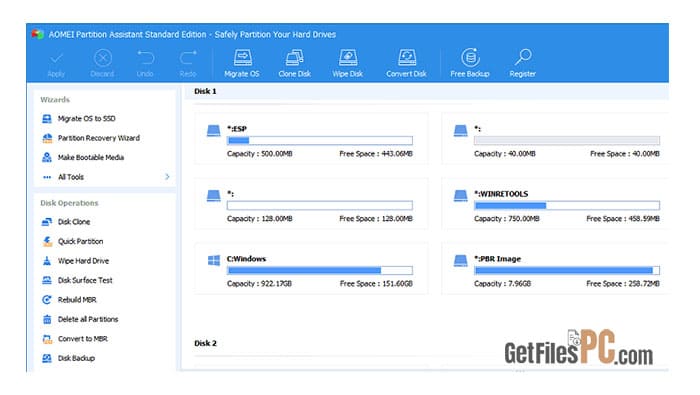 aomei partition assistant direct link Free Download aomei partition assistant direct link Free Download - GetFilesPC.com