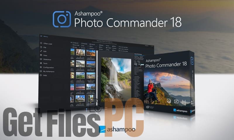 ashampoo photo commander 18 1 Free Download - GetFilesPC.com