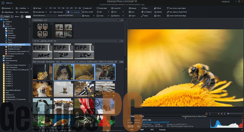 ashampoo photo commander 18 2 1 Free Download - GetFilesPC.com