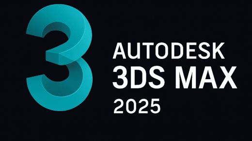 autodesk 3ds max 2025 logo Free Download - GetFilesPC.com