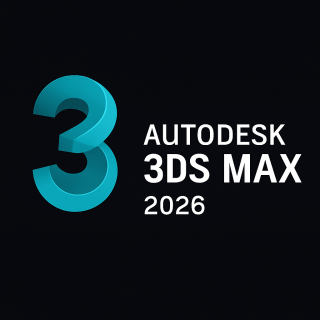 autodesk 3ds max 2026 logo Free Download - GetFilesPC.com