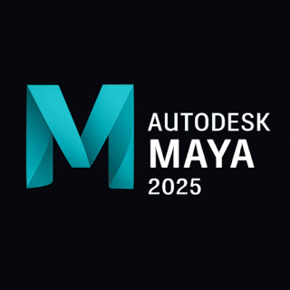 autodesk maya 2025 logo Free Download - GetFilesPC.com