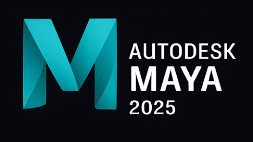 autodesk maya 2025 logo Free Download - GetFilesPC.com