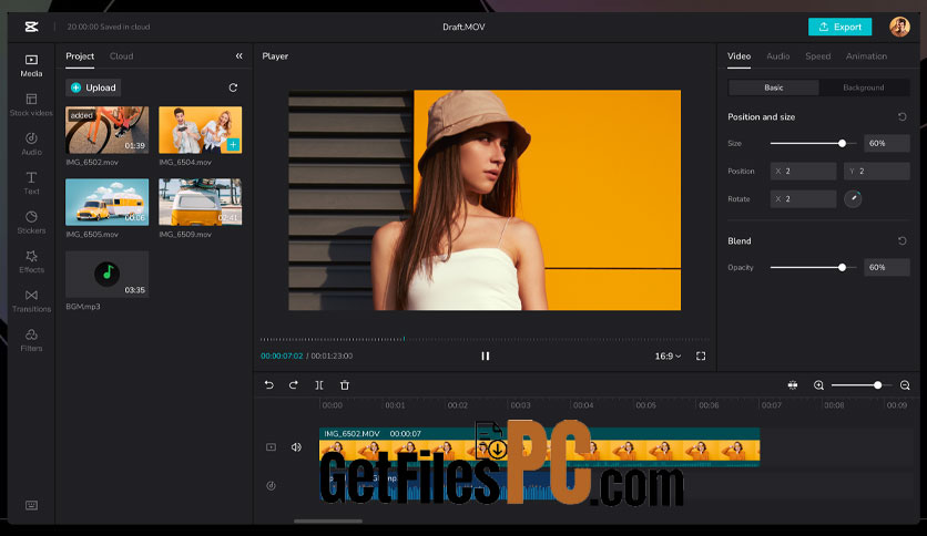 capcut 1 Free Download - GetFilesPC.com