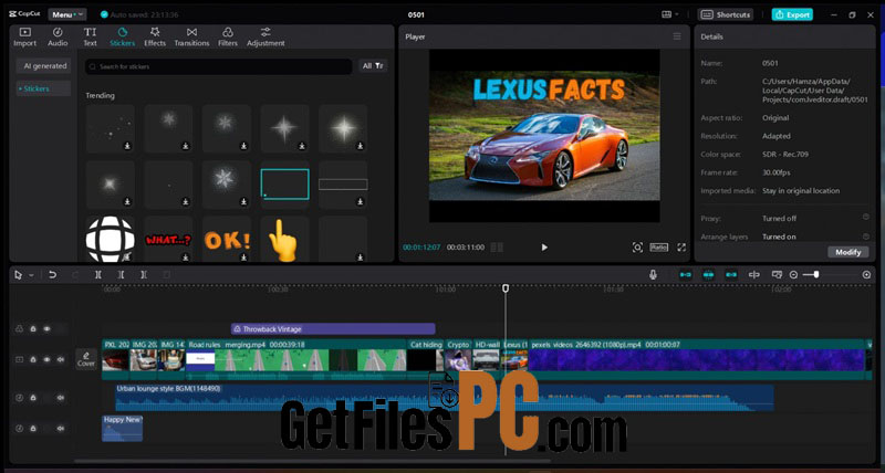 capcut 2 Free Download - GetFilesPC.com
