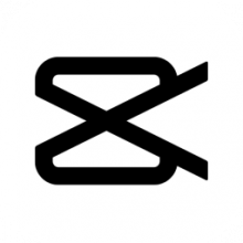 capcut logo Free Download - GetFilesPC.com