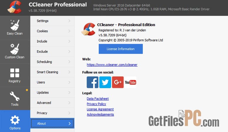 ccleaner professional plus 2025 latest version Free Download ccleaner professional plus 2025 latest version Free Download - GetFilesPC.com